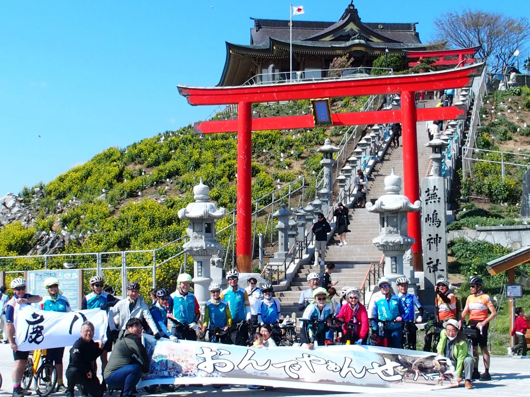 Kabushima Shrine, 14:07 on May 5, 2026