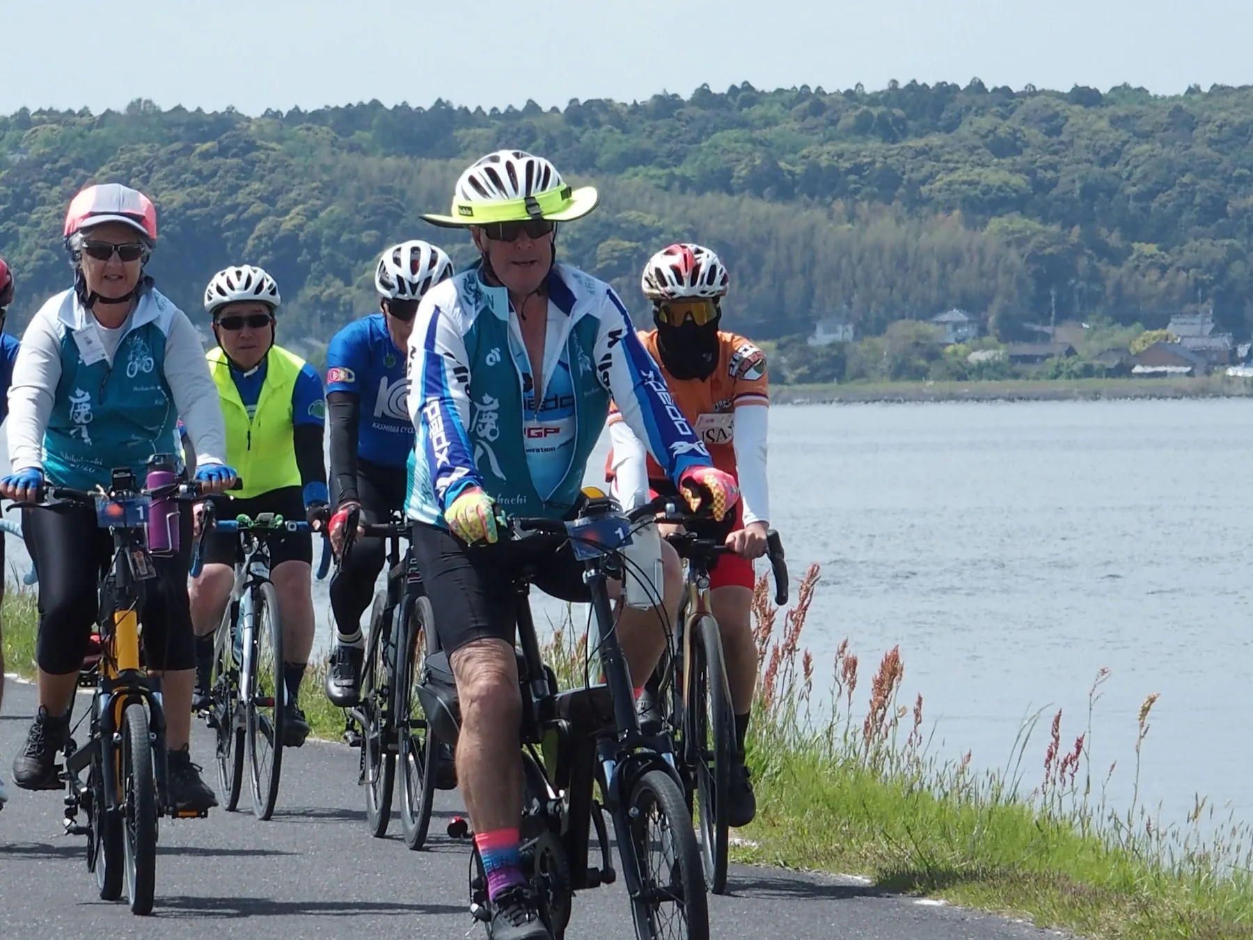 Day one, leaving Kashima and heading north (2026)