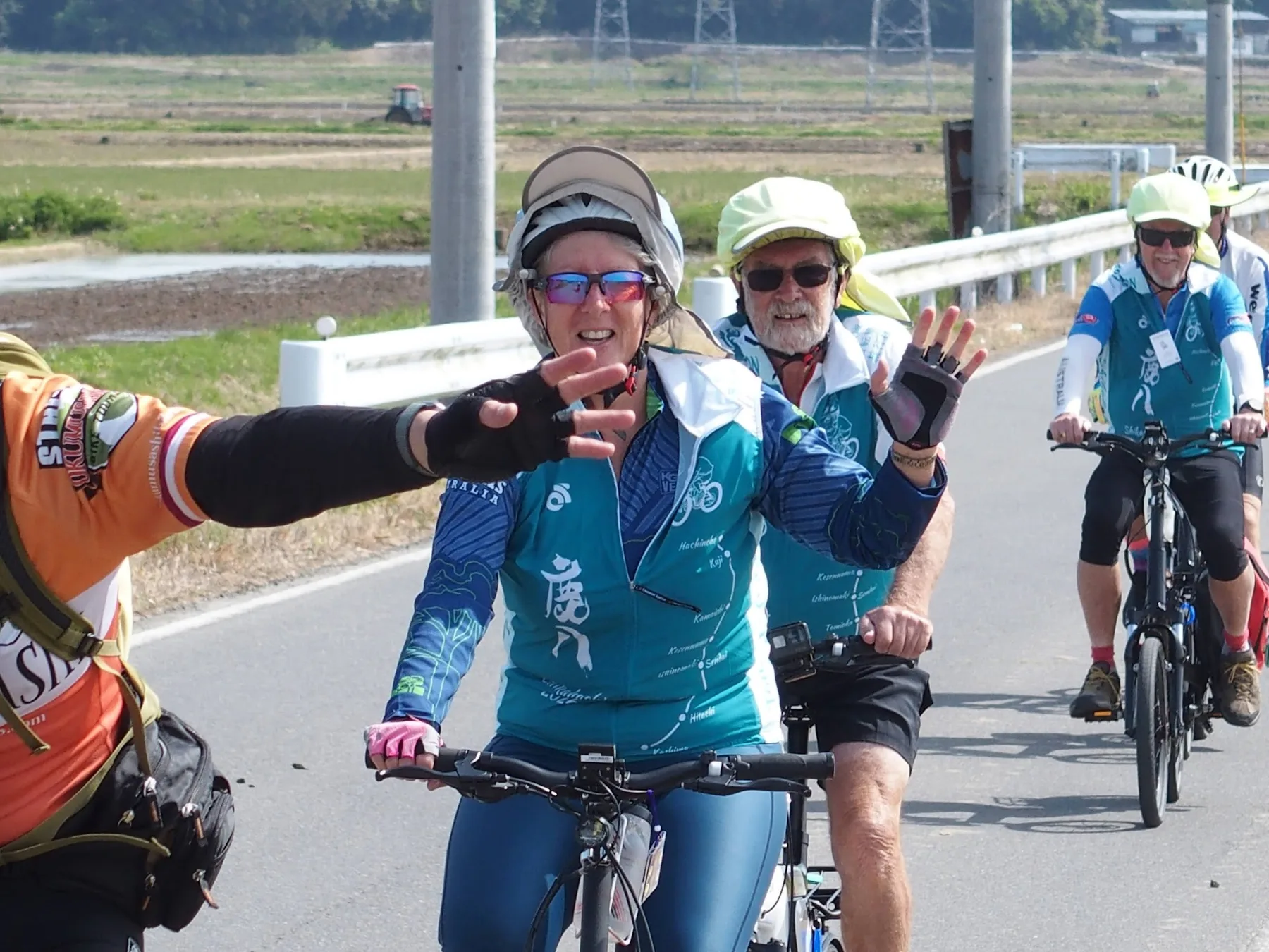 A wave on the road, day one (2026)